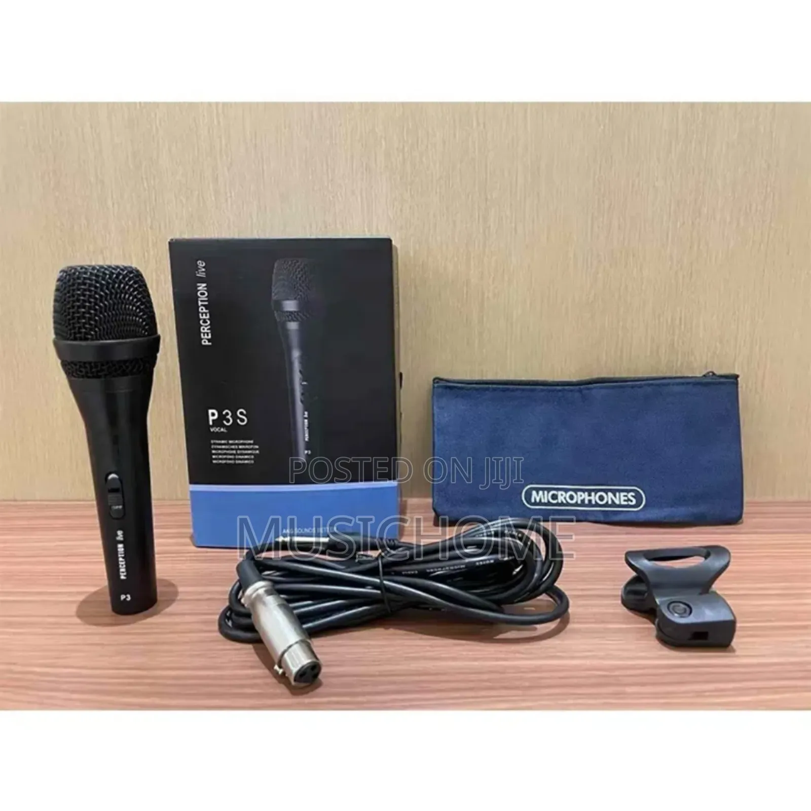 P3s Durable Wired Microphone