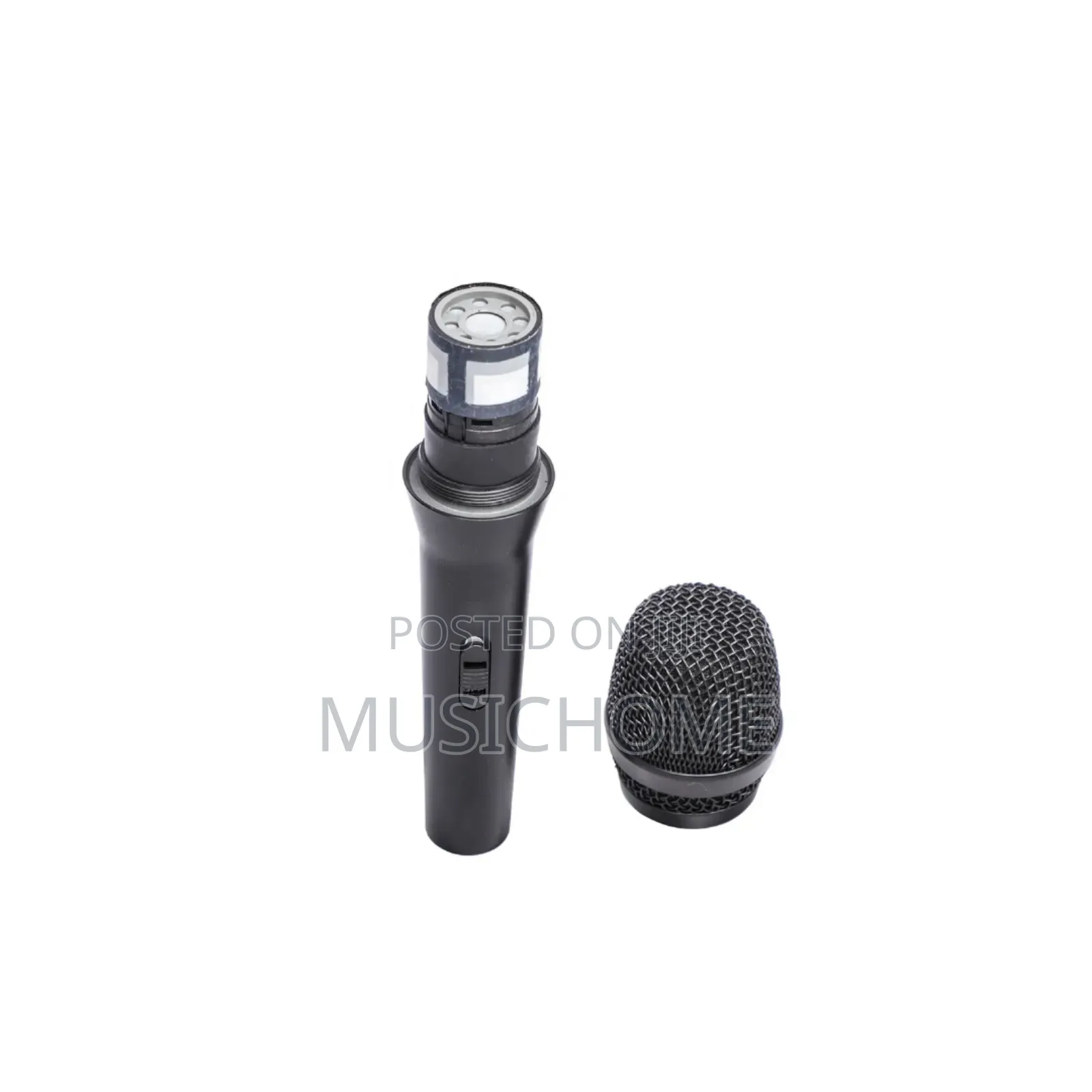 P3s Durable Wired Microphone