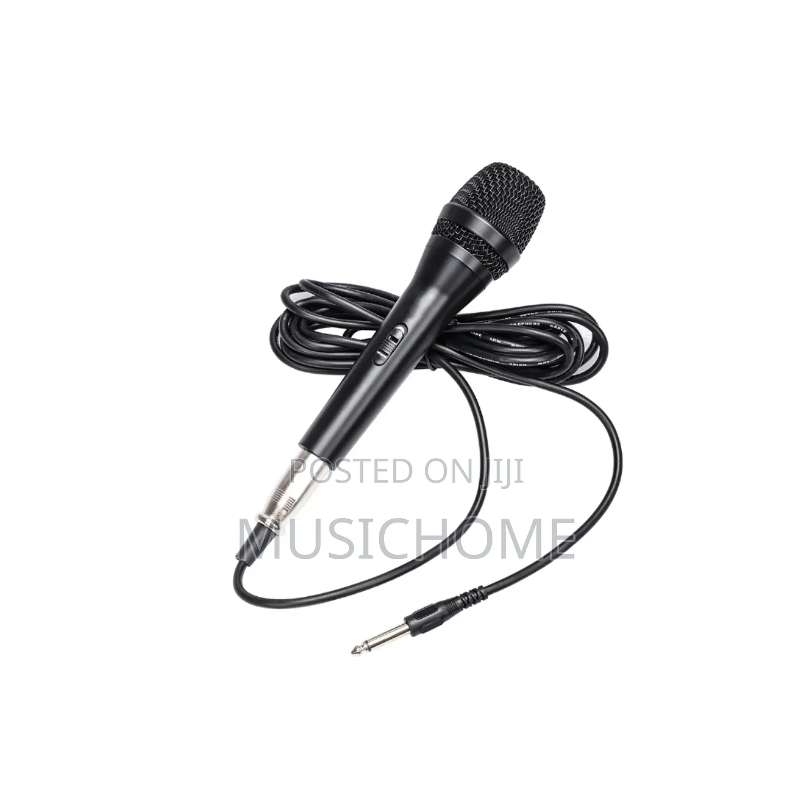 P3s Durable Wired Microphone