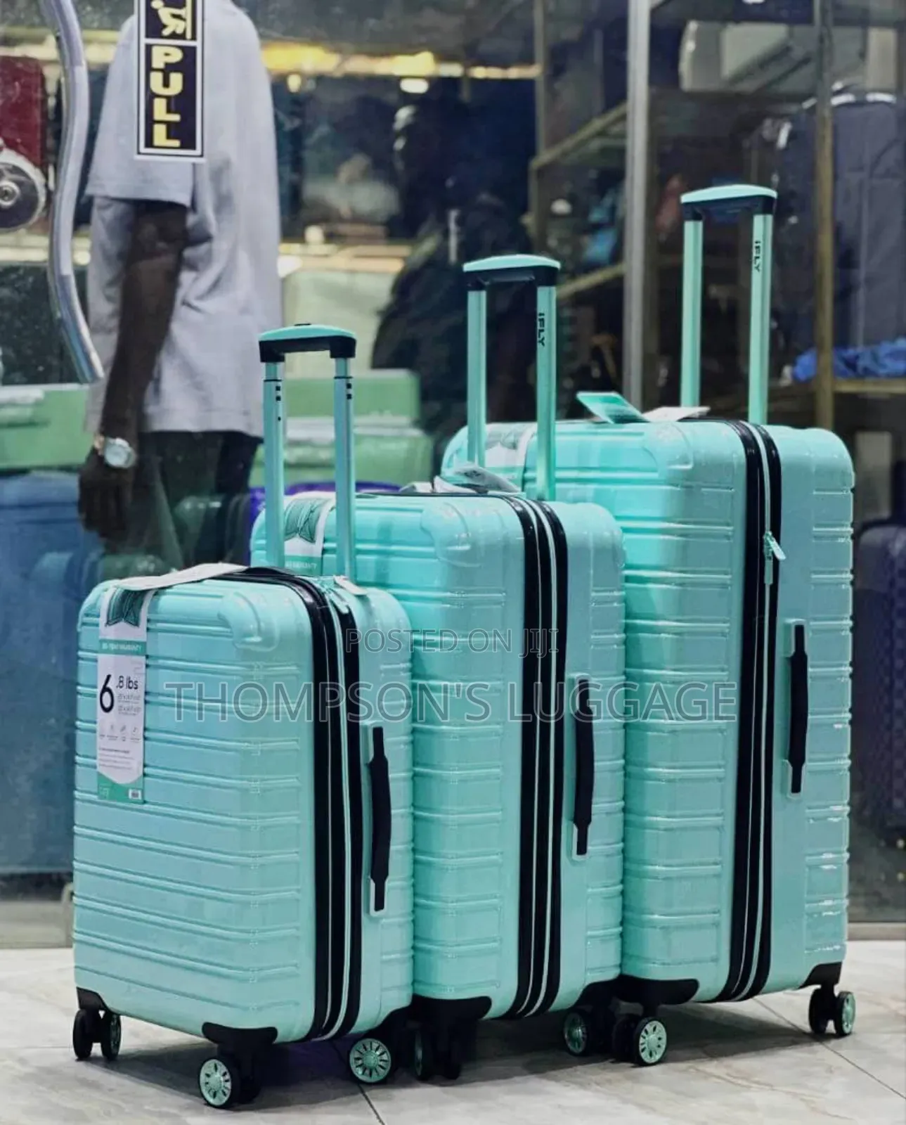Fly Love Luggage