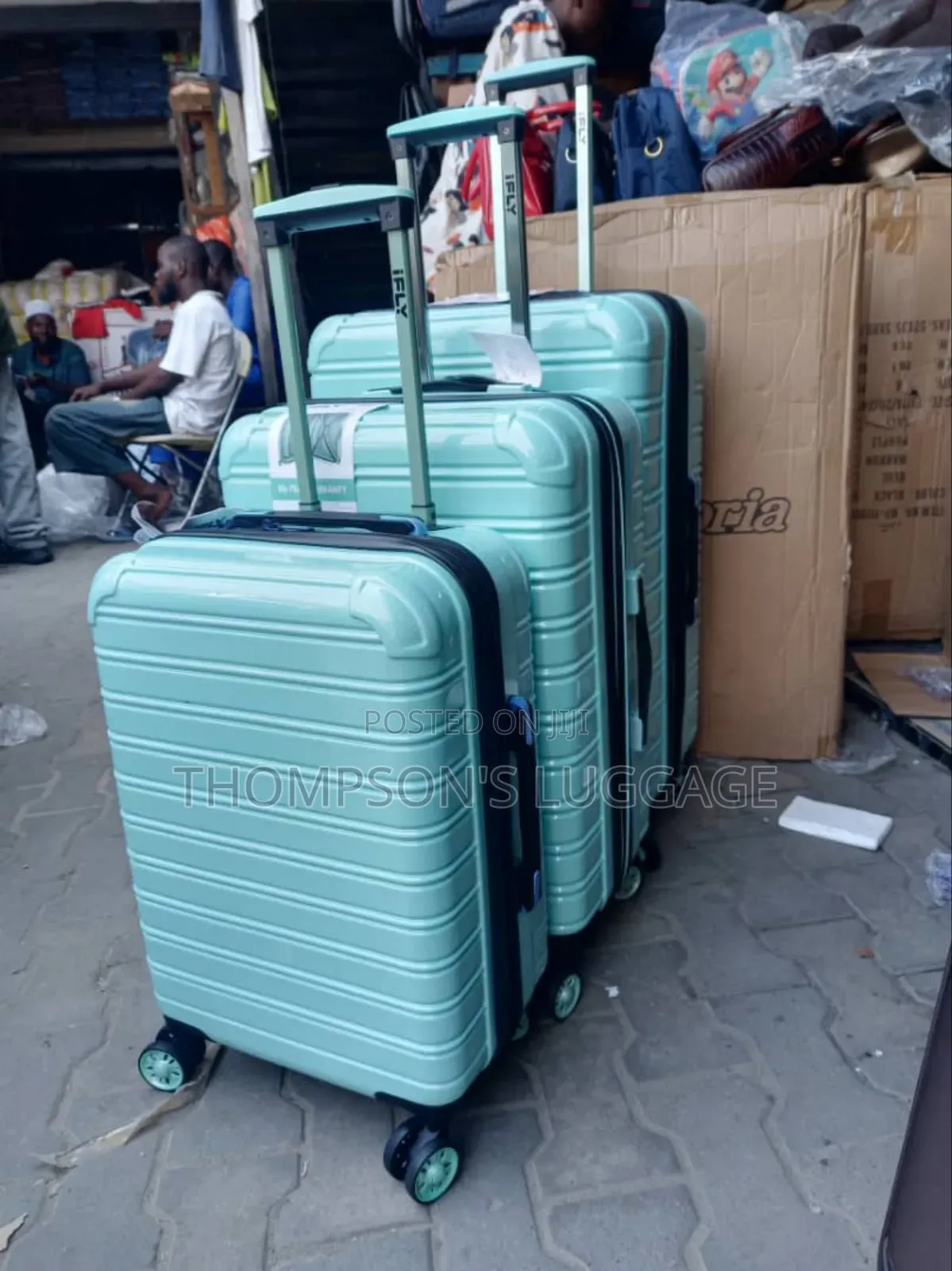 Fly Love Luggage