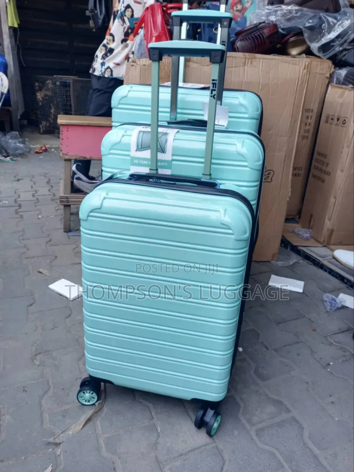 Fly Love Luggage