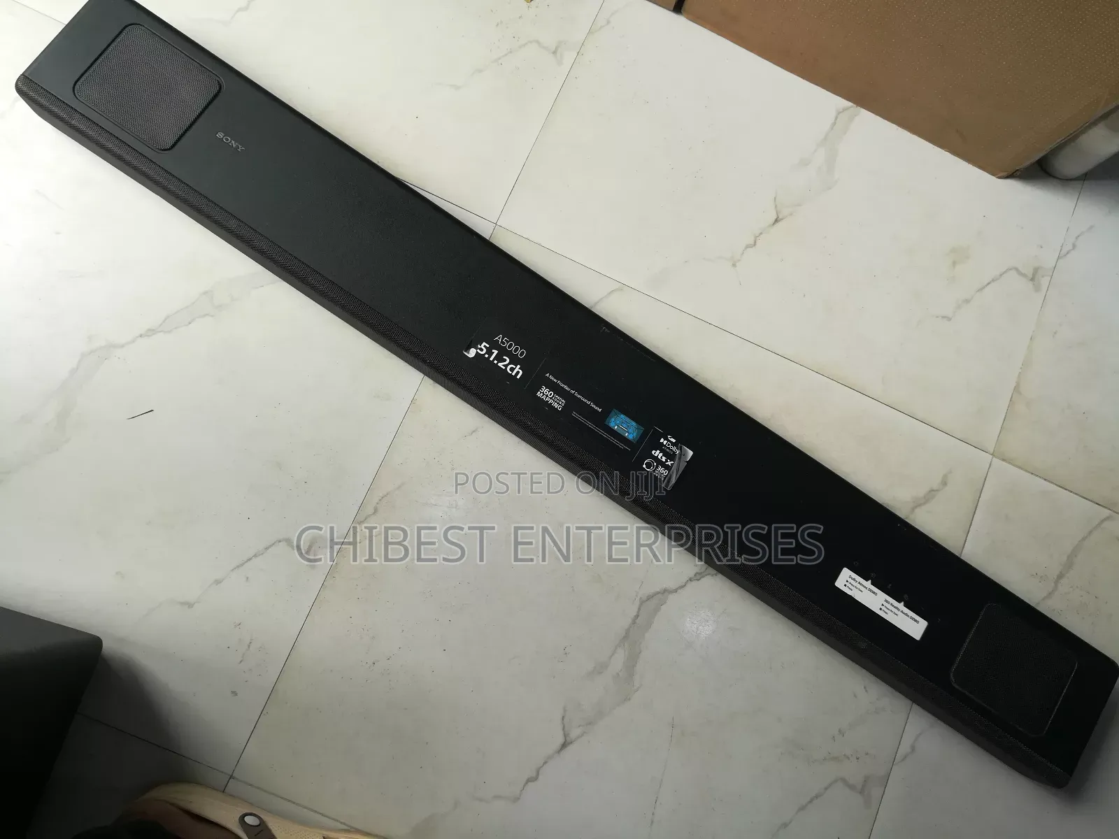 Sony Ht-A5000 Singlebar All in One 5.1.2ch
