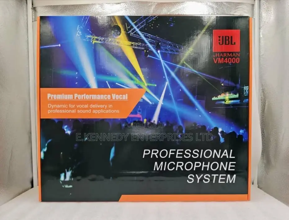 Professional Vm4000 4in1 Jbl Wireless Microphone& 4antenna