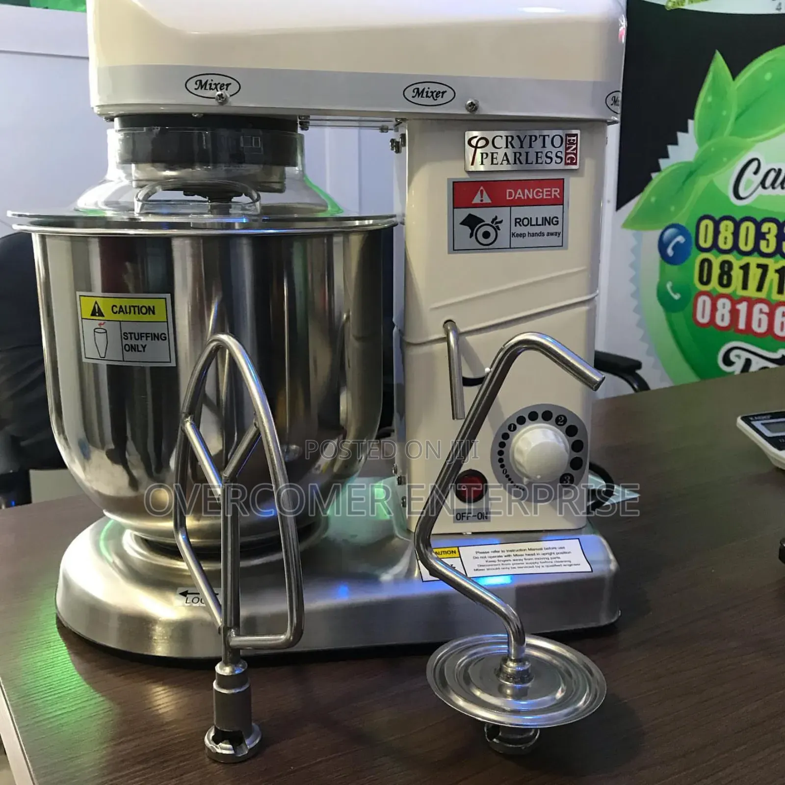 Cake Mixer 5 Litres