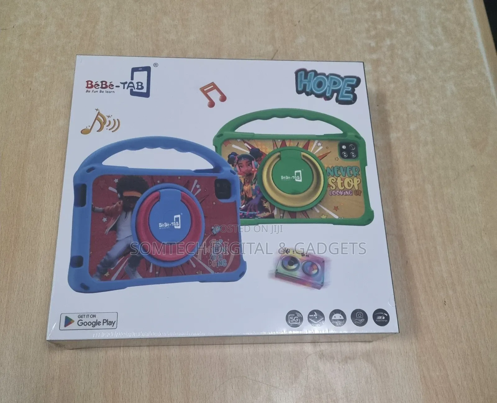Children's Educational Tablet Bebe Hope 8gb 256gb 8 Inches