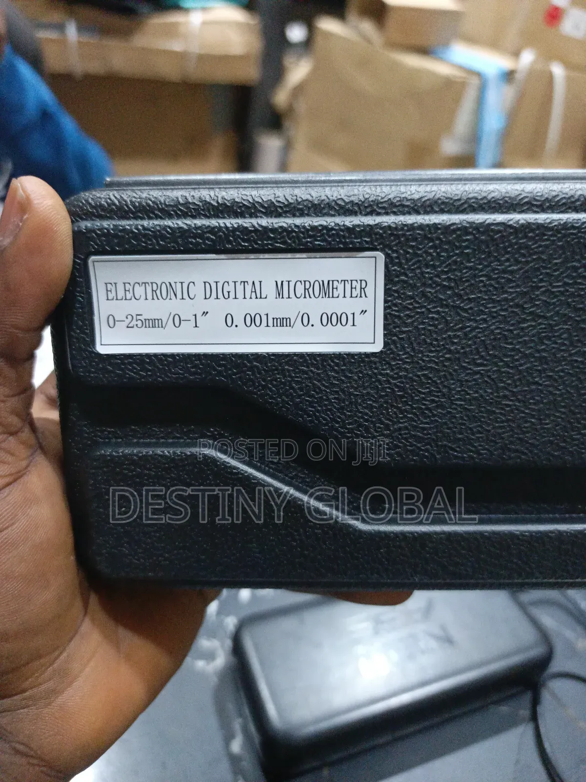 Electronic Digital Micrometer - 0-25mm / 0-1 " 0.001 0.0001
