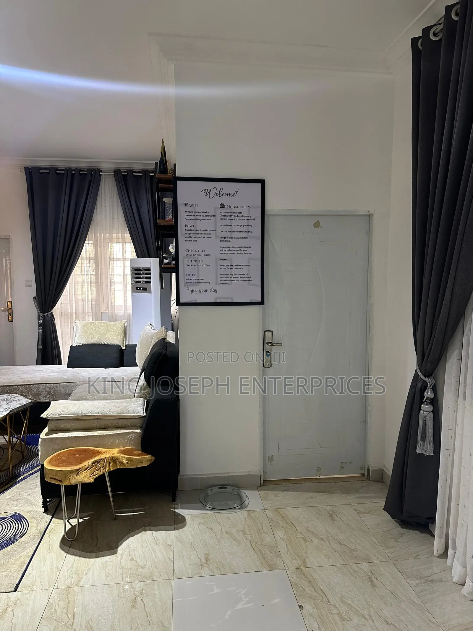 Lovely 1bedroom Wuye