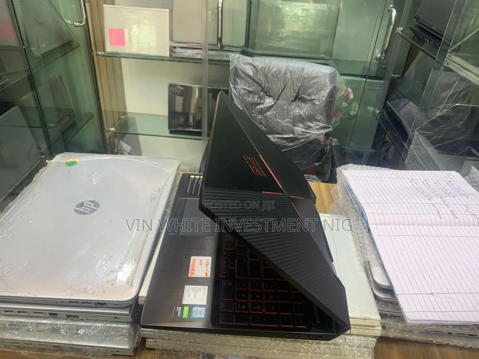 Laptop HP Omen 15 16GB Intel Core I7 SSD 512GB