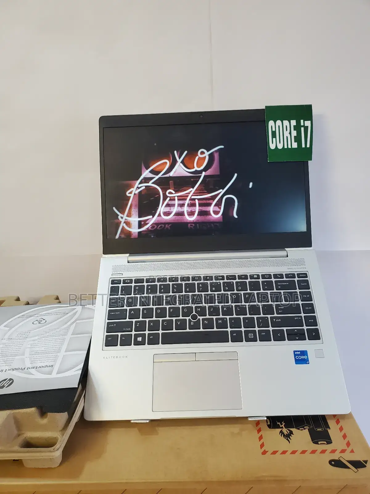 New Laptop HP EliteBook 720 G2 12GB Intel Core i7 SSD 512GB