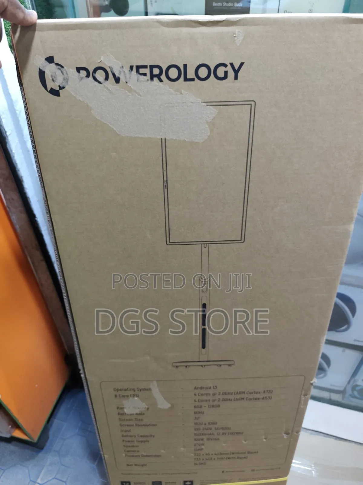 Powerology 32" Android Smart Screen