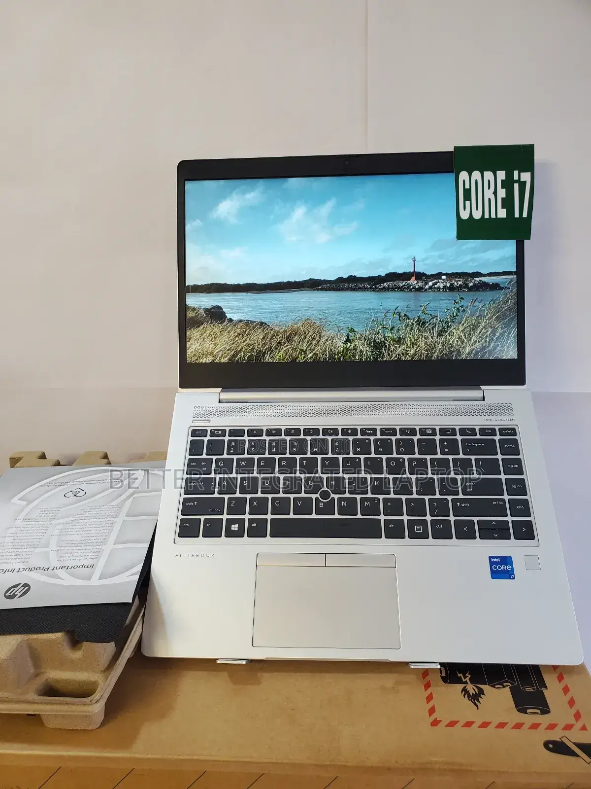 New Laptop HP EliteBook 720 G2 12GB Intel Core i7 SSD 512GB