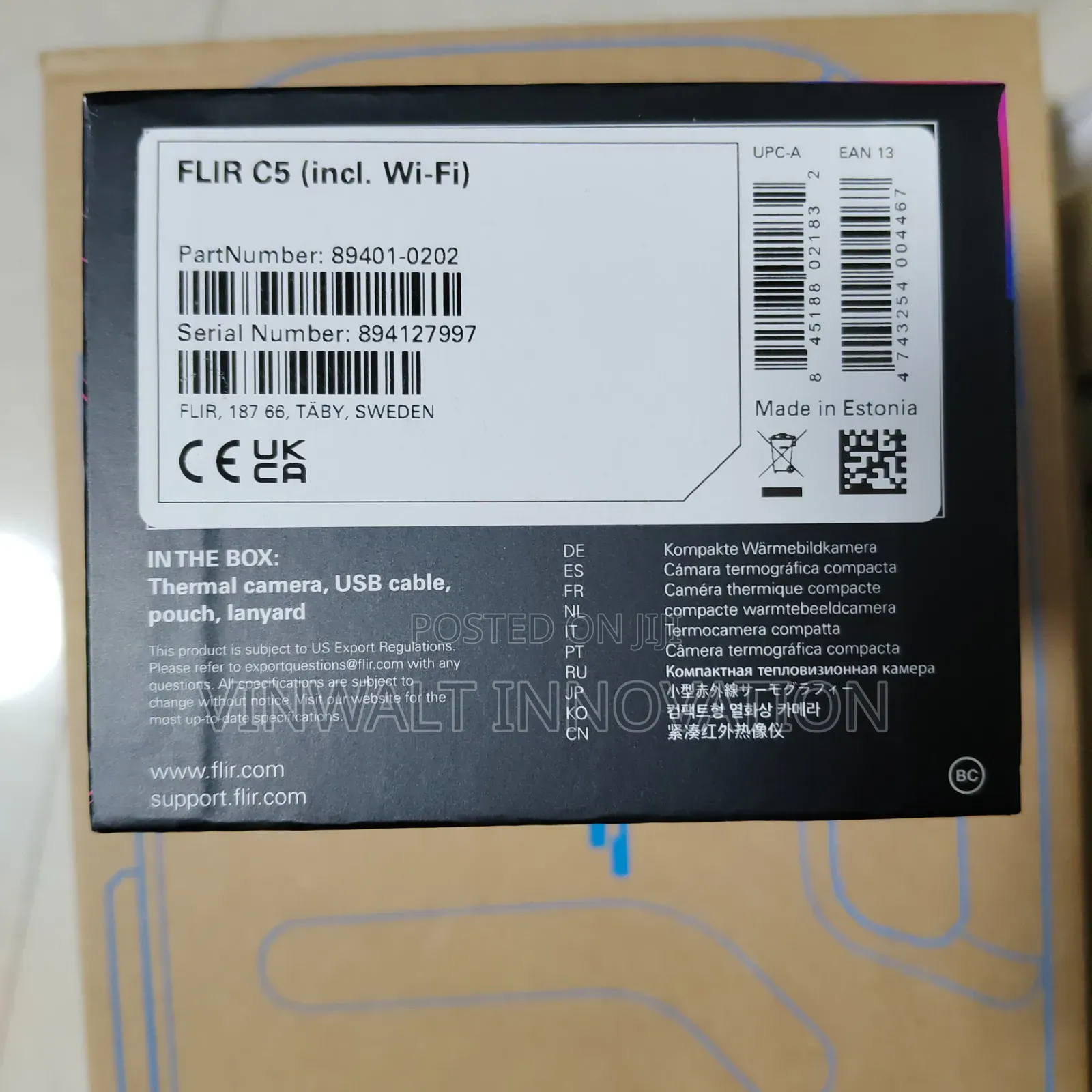 Flir C5 Thermal Camera