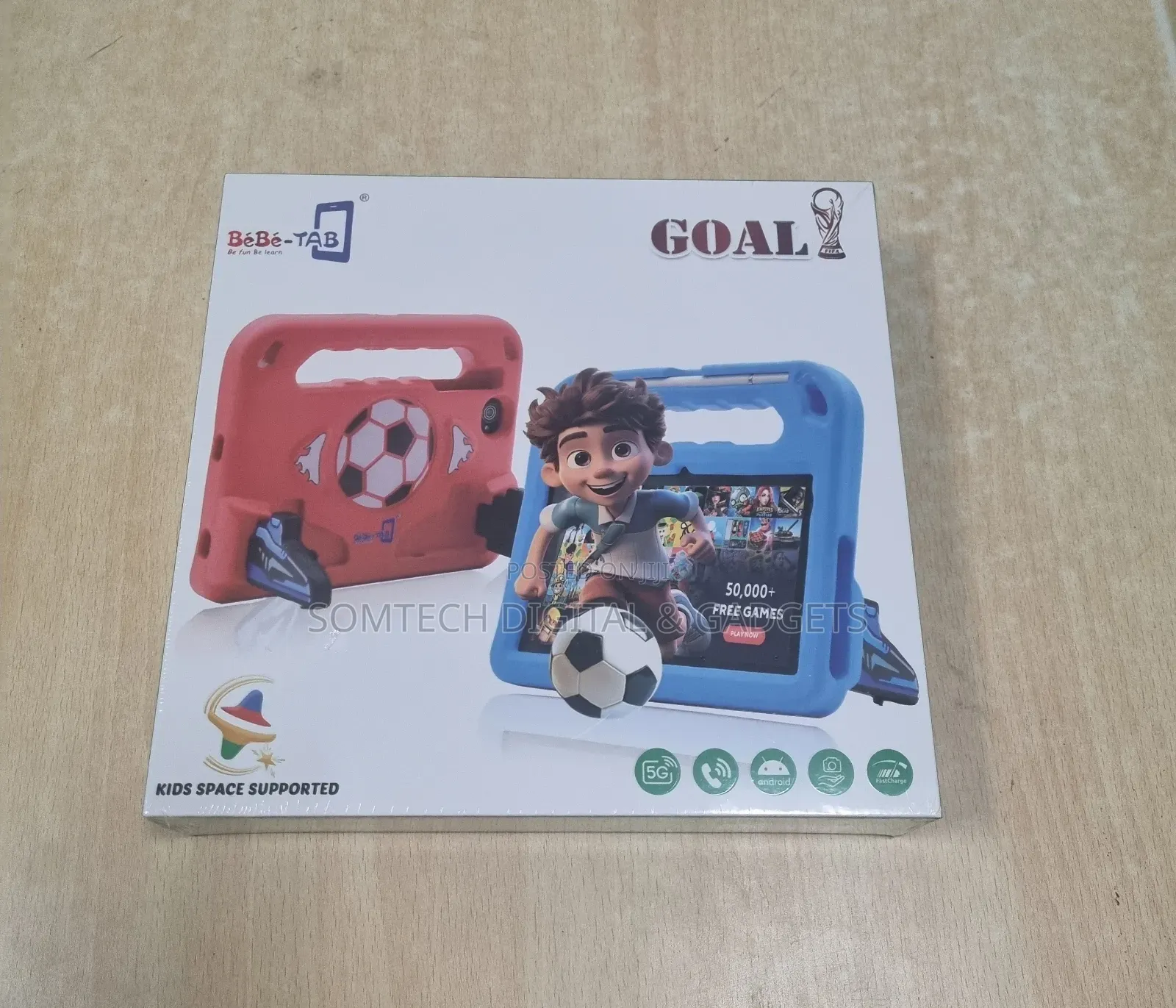 Children's Educational Tablet Bebe Goal 8gb 256gb 7 Inches
