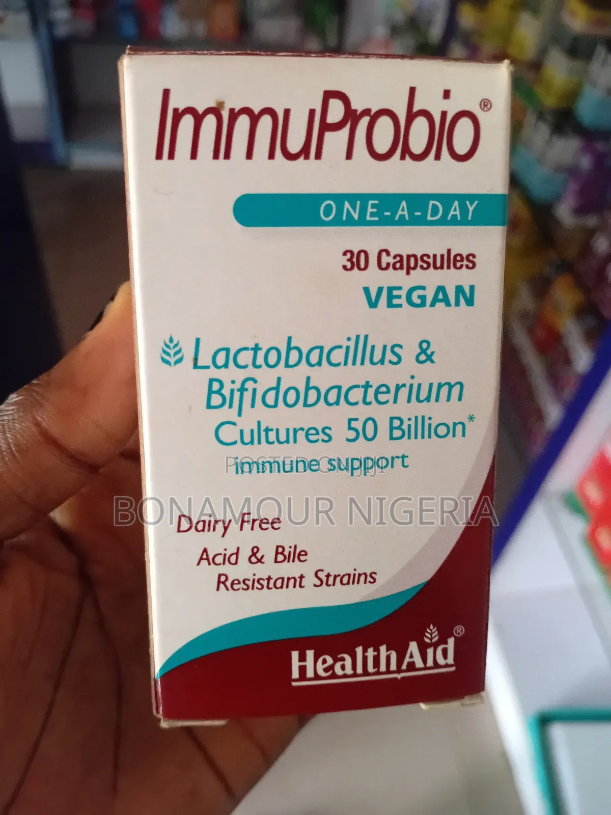 Healthaid Immuprobio X30 Veg Caps