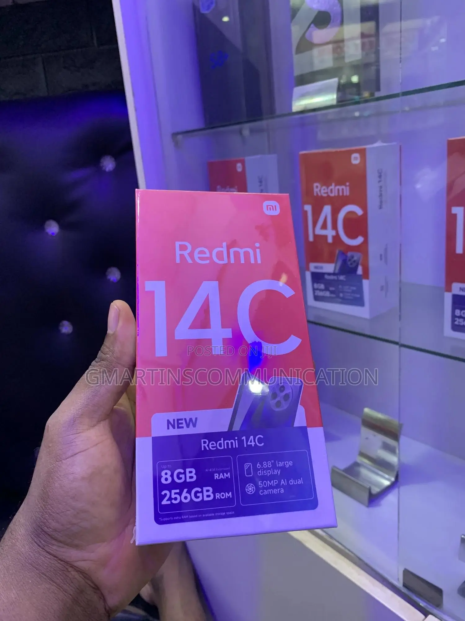New Xiaomi Redmi 14C 256 GB