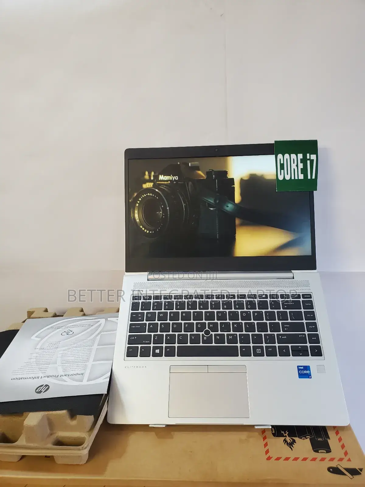 New Laptop HP EliteBook 720 G2 16GB Intel Core i7 SSD 512GB