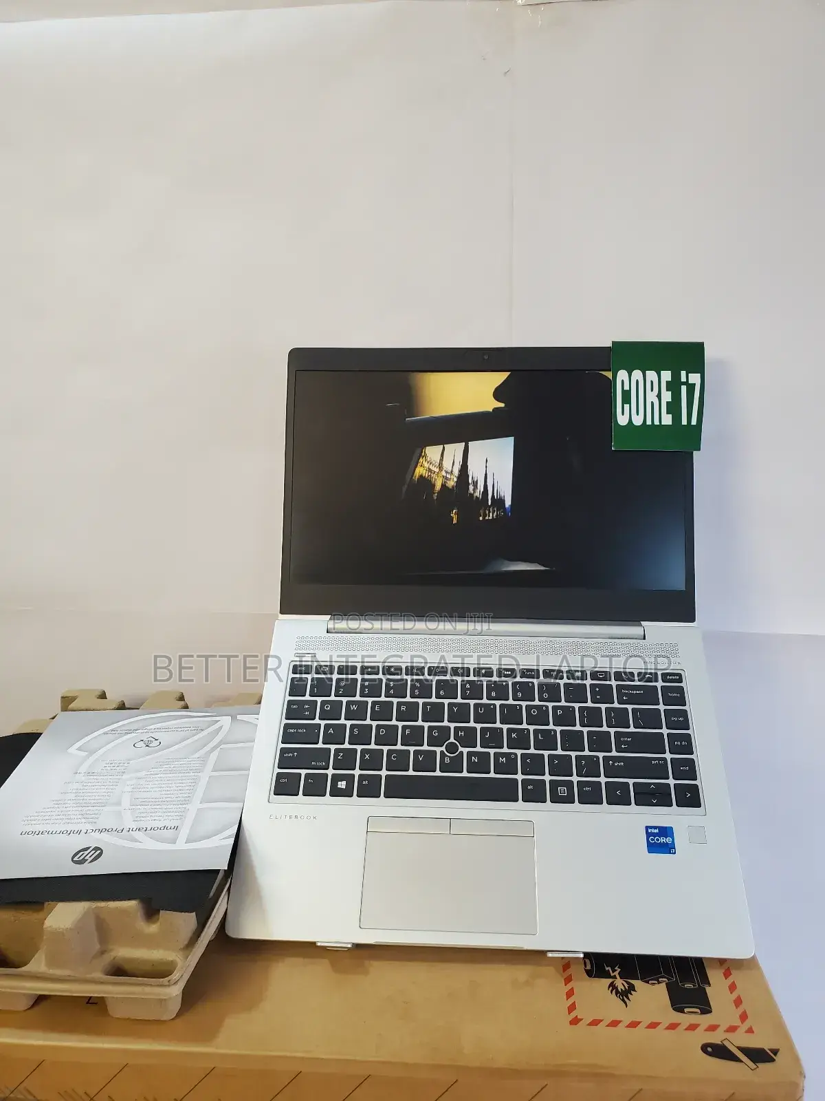 New Laptop HP EliteBook 720 G2 16GB Intel Core i7 SSD 512GB