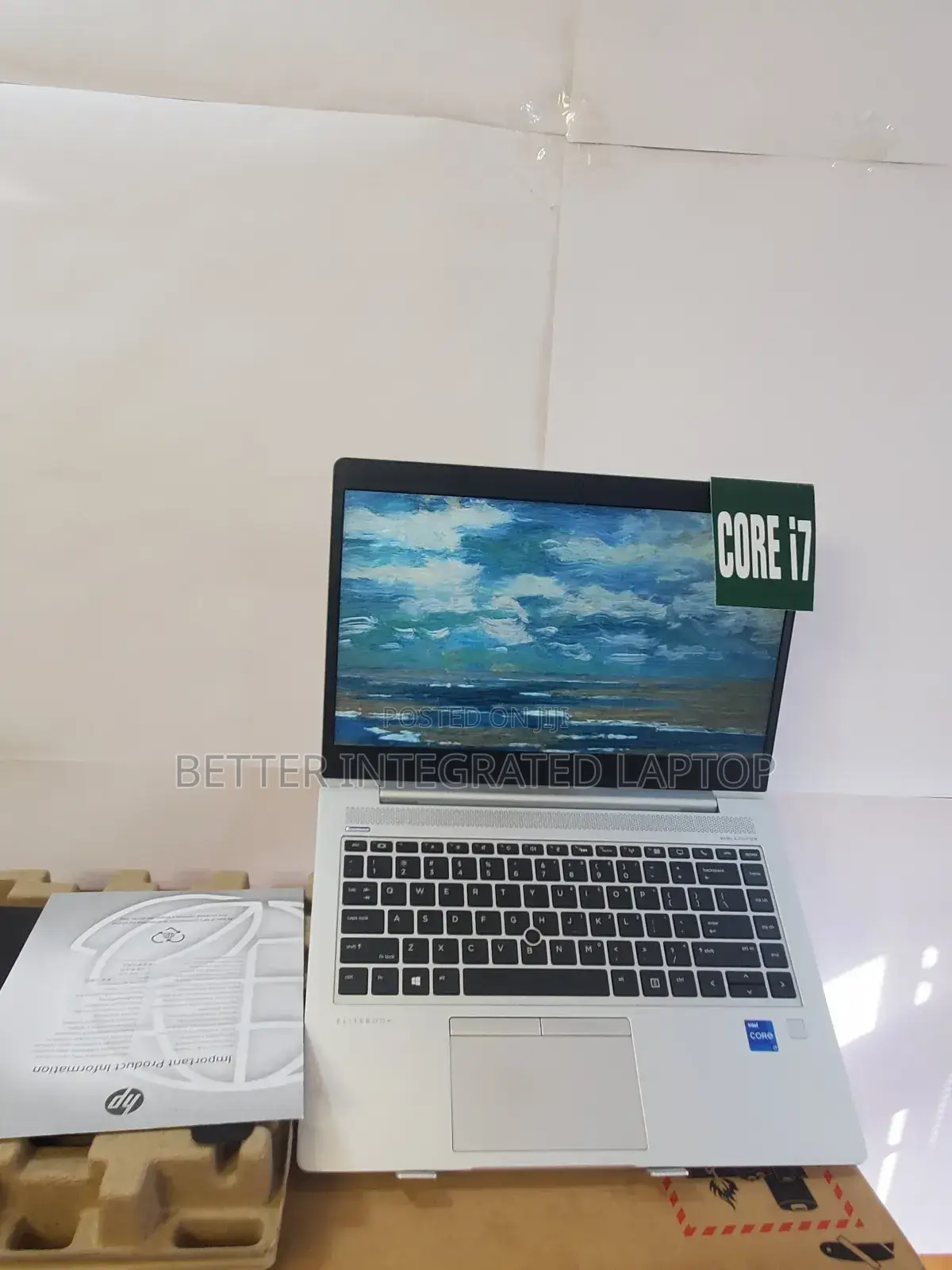 New Laptop HP EliteBook 720 G2 16GB Intel Core i7 SSD 512GB
