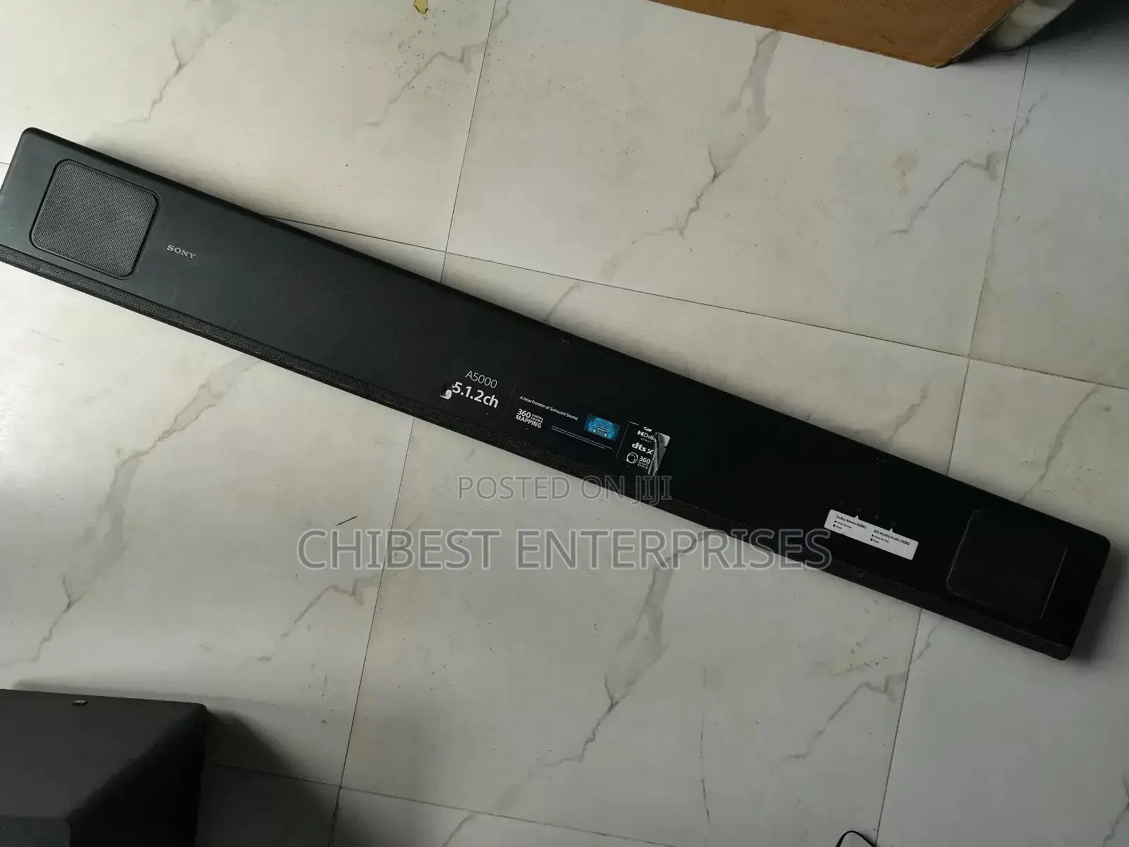 Sony Ht-A5000 Singlebar All in One 5.1.2ch