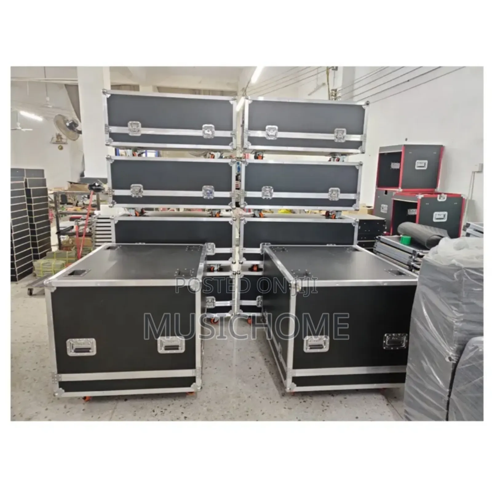 Amplifier Audio Racks