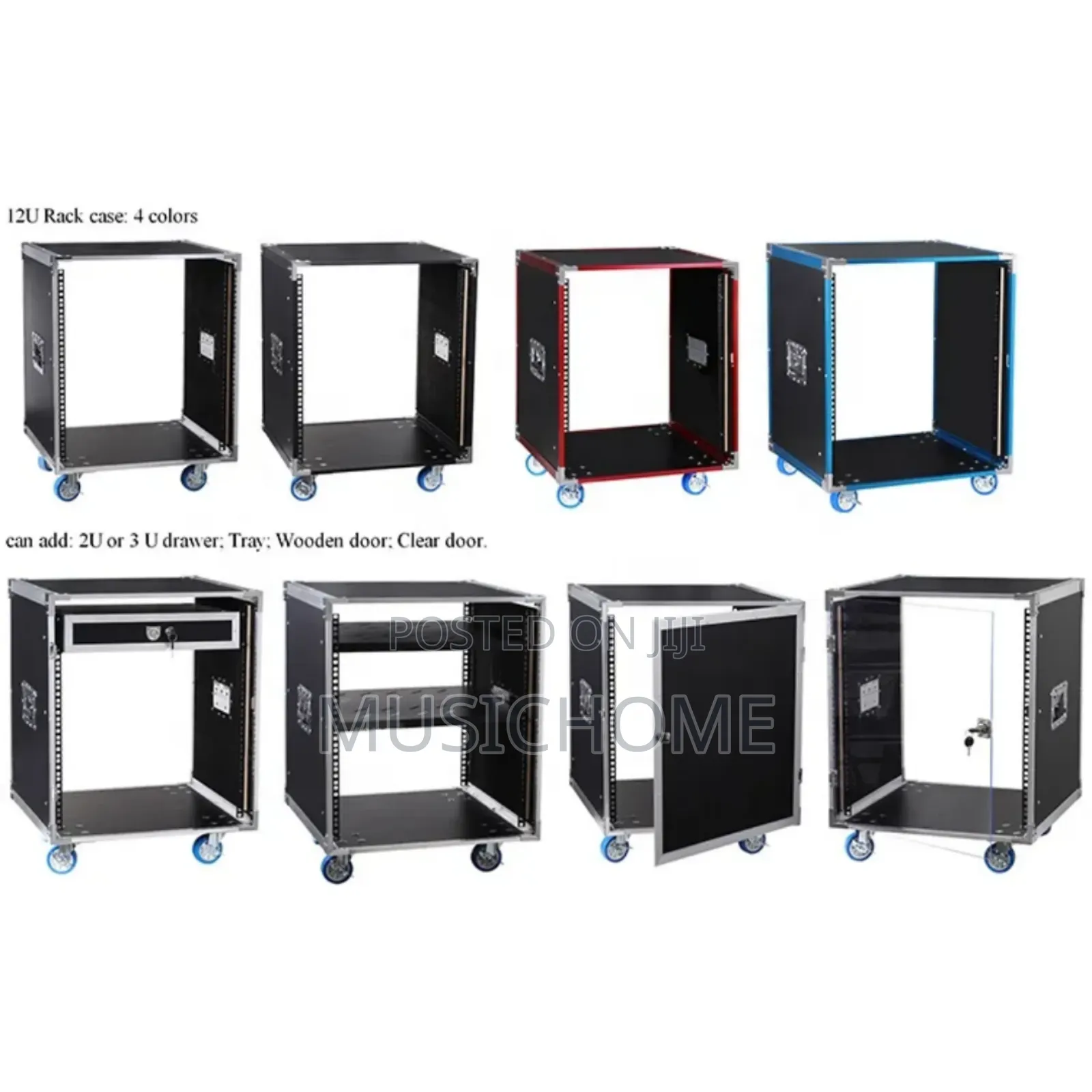 Amplifier Audio Racks