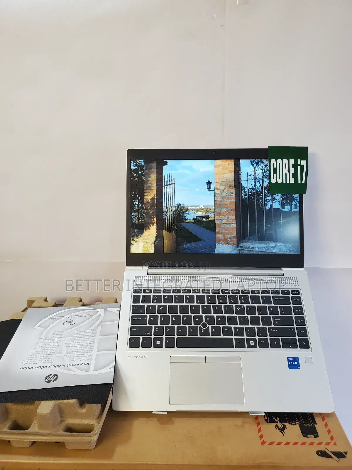 New Laptop HP EliteBook 8530W 12GB Intel Core i7 SSD 256GB
