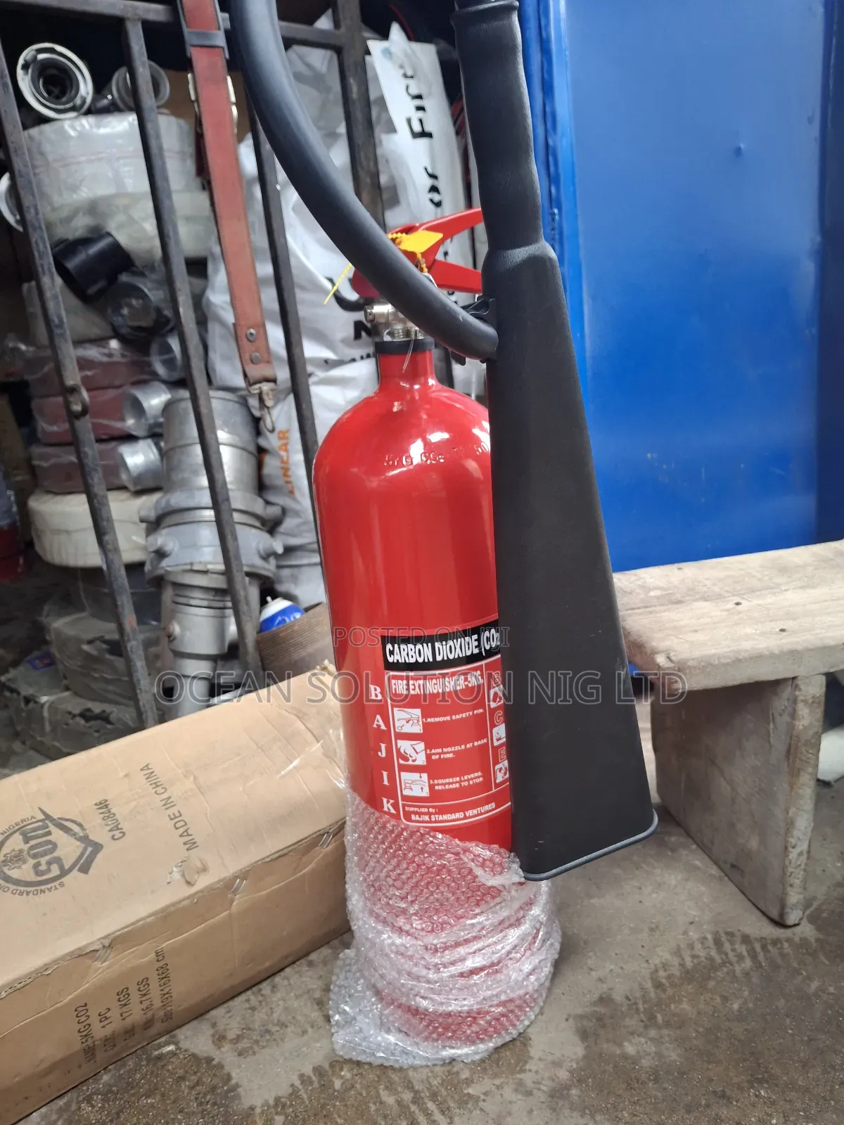 Fire Extinguisher Co2 5kg