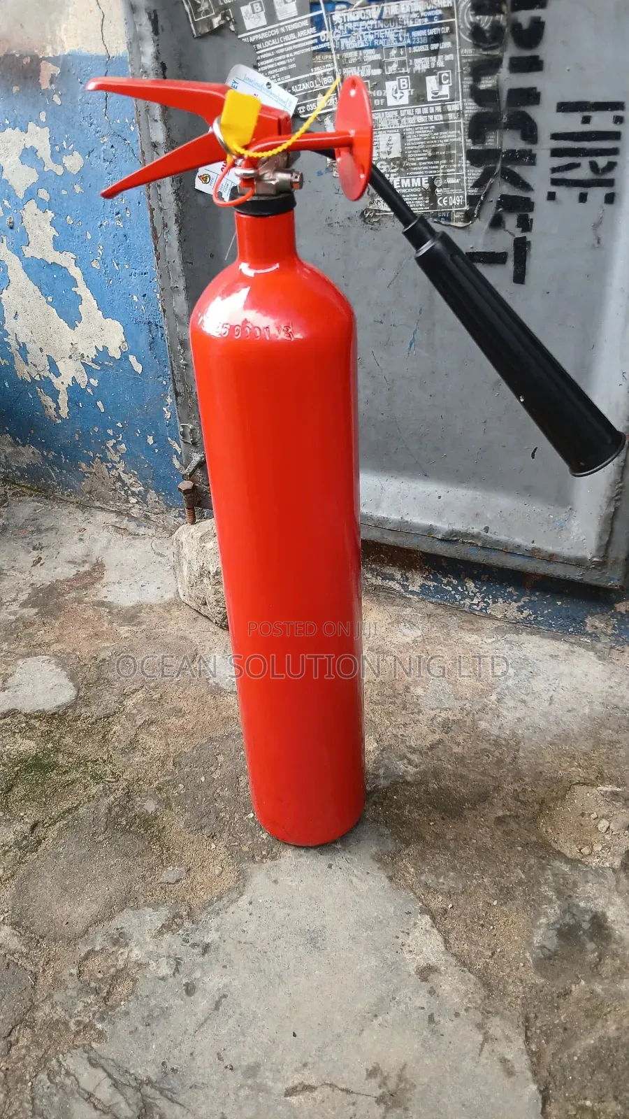 Fire Extinguisher Co2 5kg