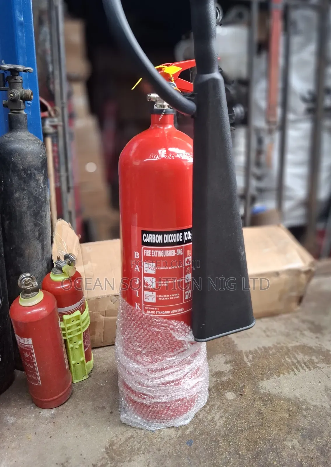Fire Extinguisher Co2 5kg