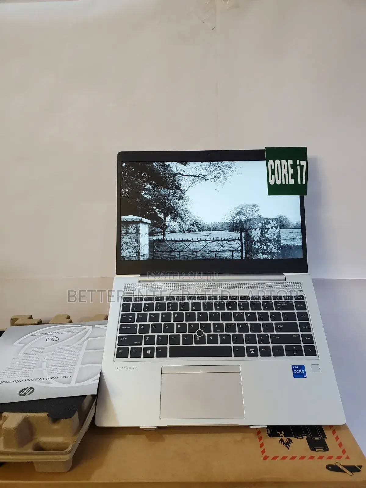 New Laptop HP EliteBook 720 G2 12GB Intel Core i7 SSD 1T
