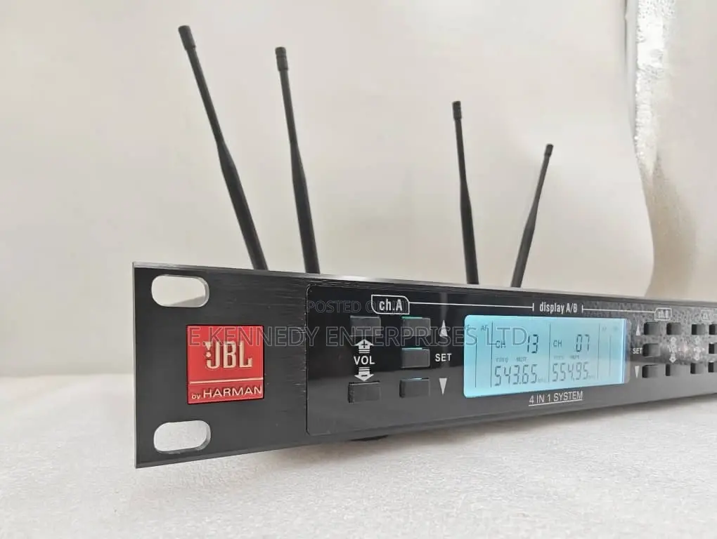 Professional Vm4000 4in1 Jbl Wireless Microphone& 4antenna