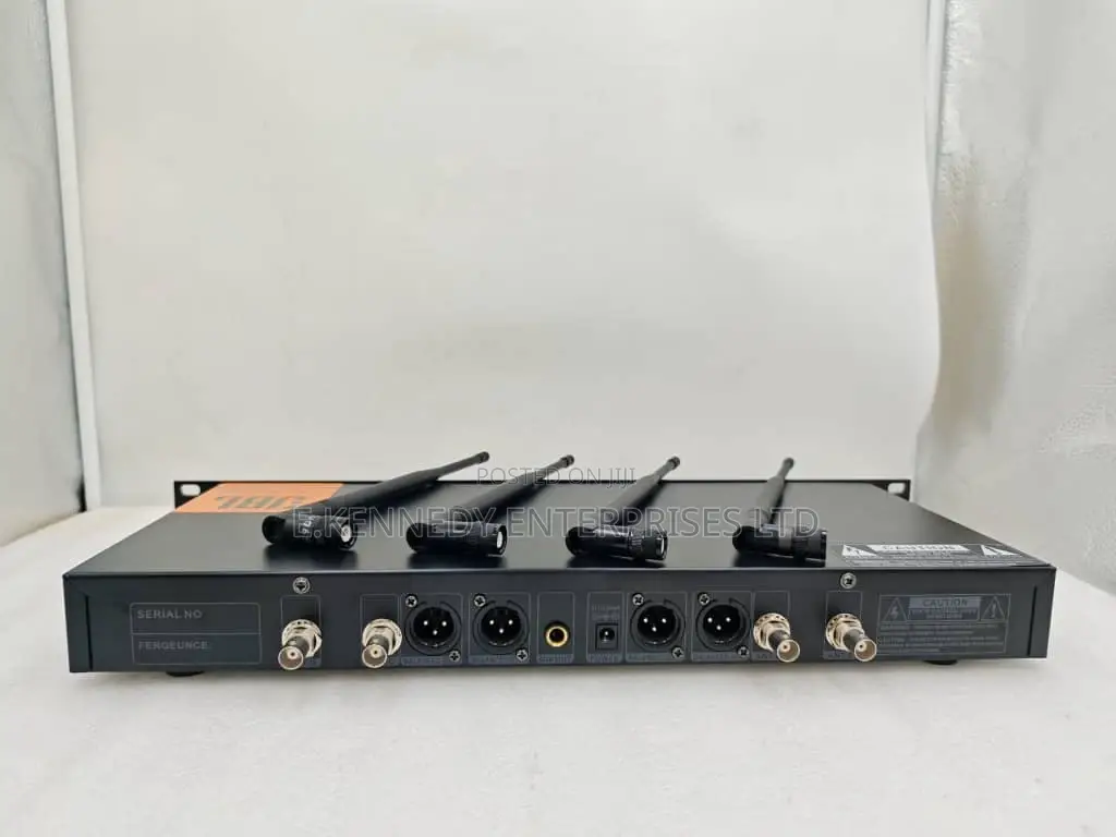 Professional Vm4000 4in1 Jbl Wireless Microphone& 4antenna