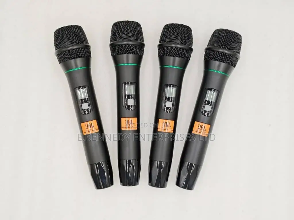 Professional Vm4000 4in1 Jbl Wireless Microphone& 4antenna