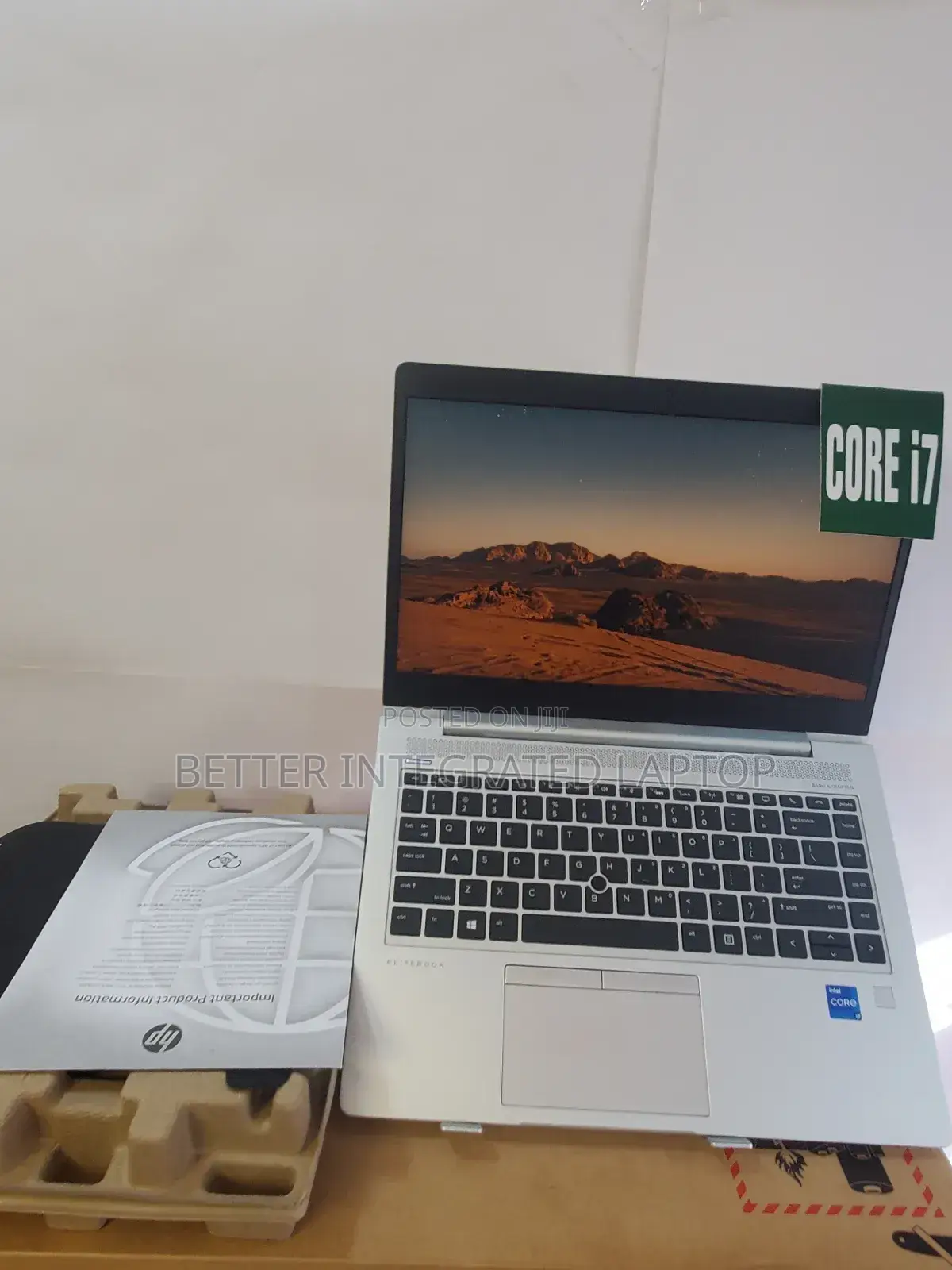 New Laptop HP EliteBook 720 G2 12GB Intel Core i7 SSD 1T
