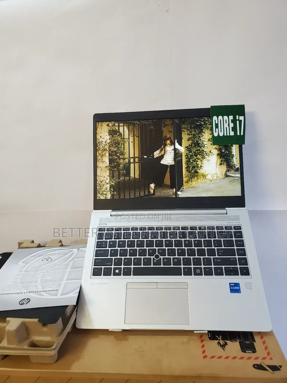 New Laptop HP EliteBook 8530W 32GB Intel Core i7 SSD 512GB