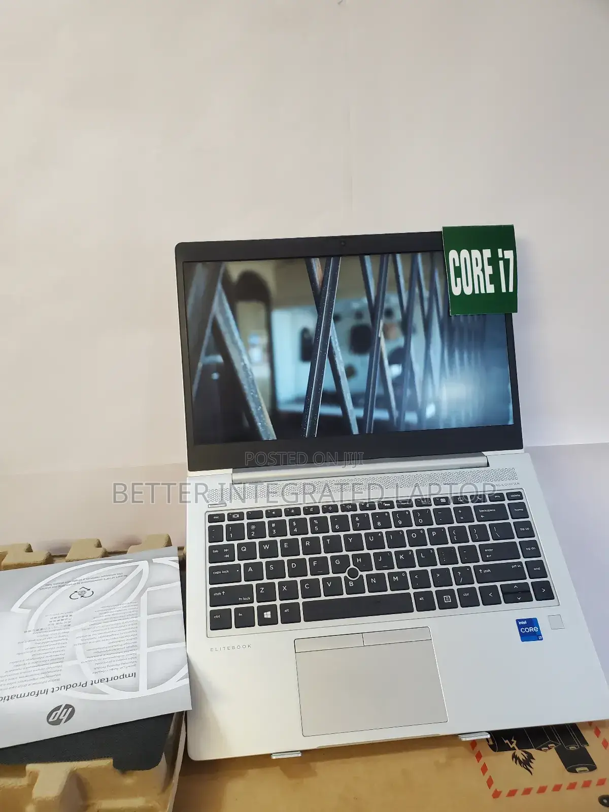 New Laptop HP EliteBook 8530W 32GB Intel Core i7 SSD 512GB