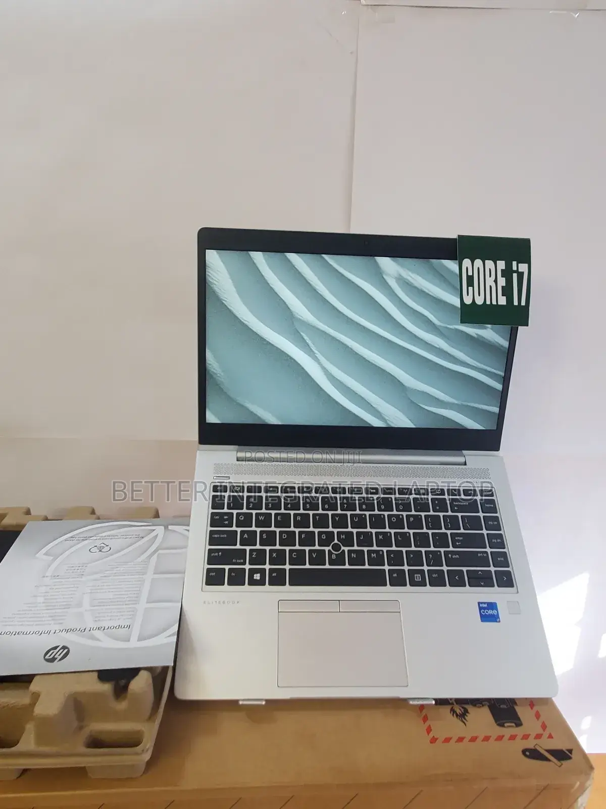 New Laptop HP EliteBook 720 G2 12GB Intel Core i7 SSD 1T