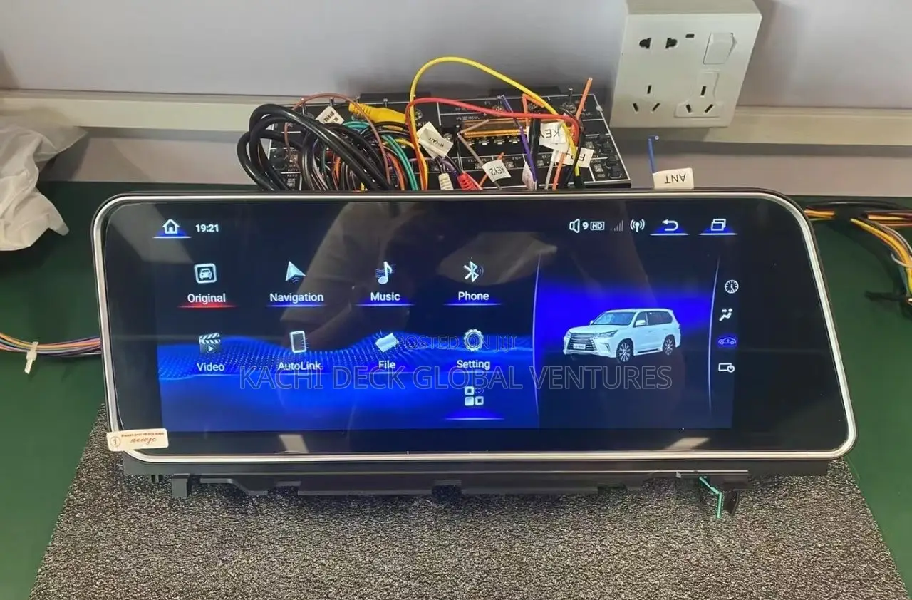 Android for Rx350 2018