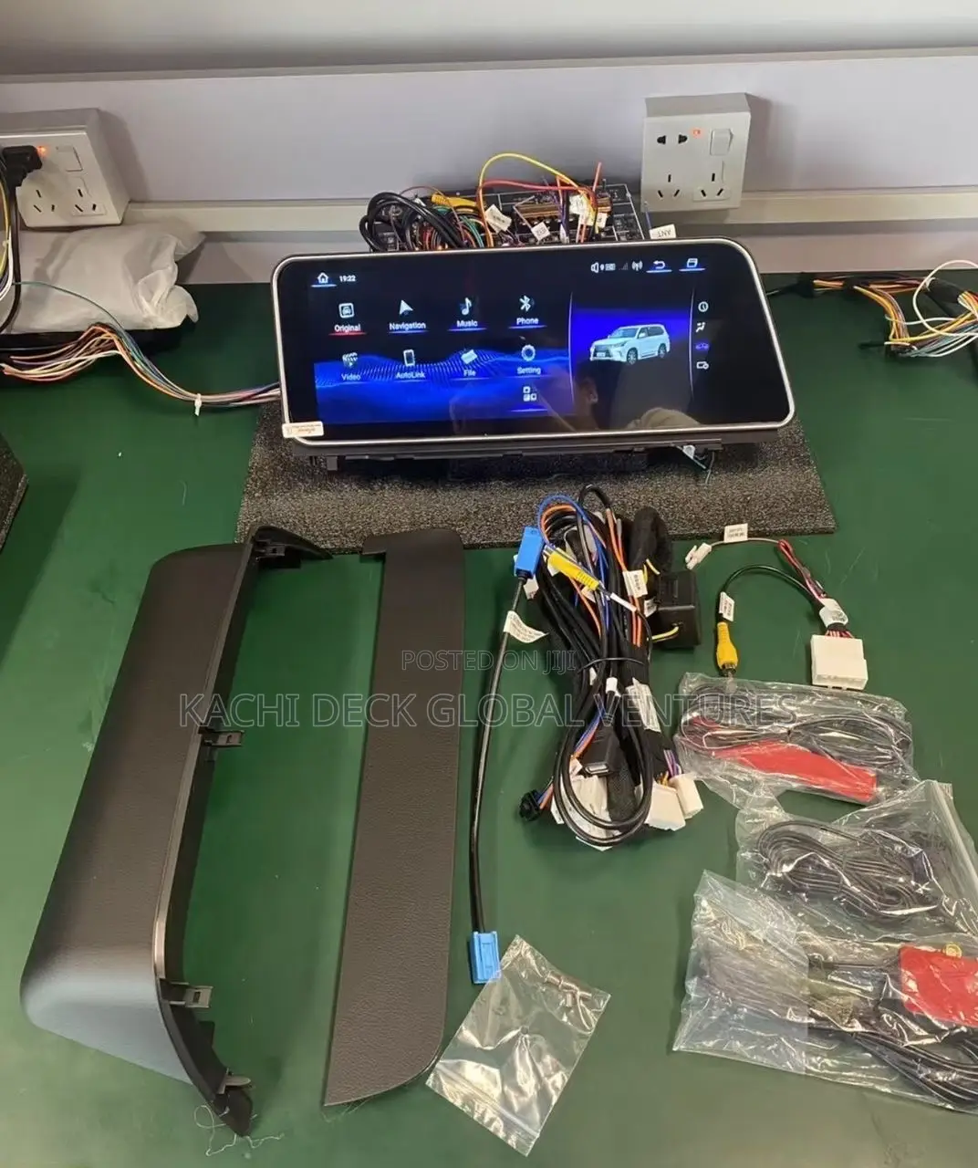 Android for Rx350 2018