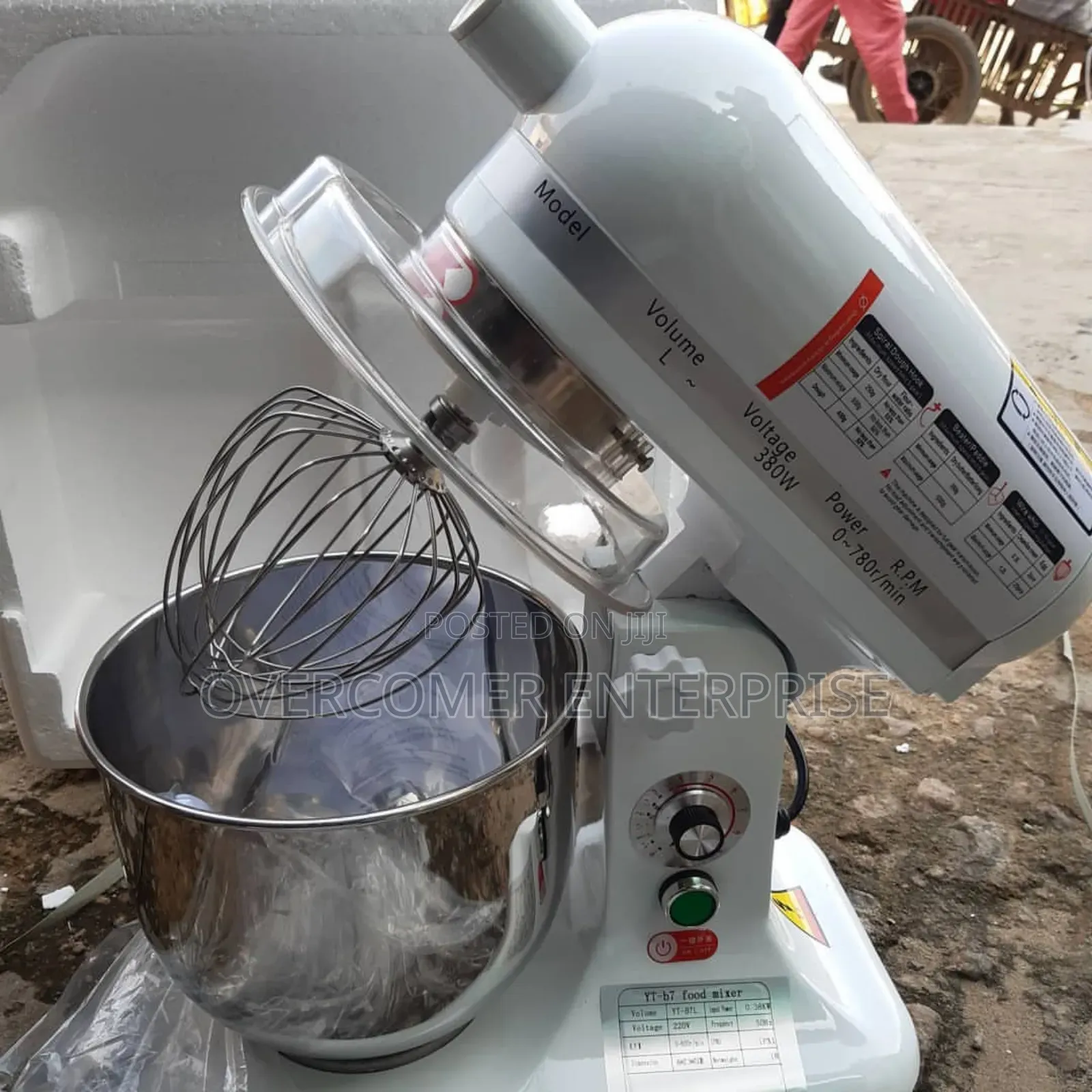 Cake Mixer