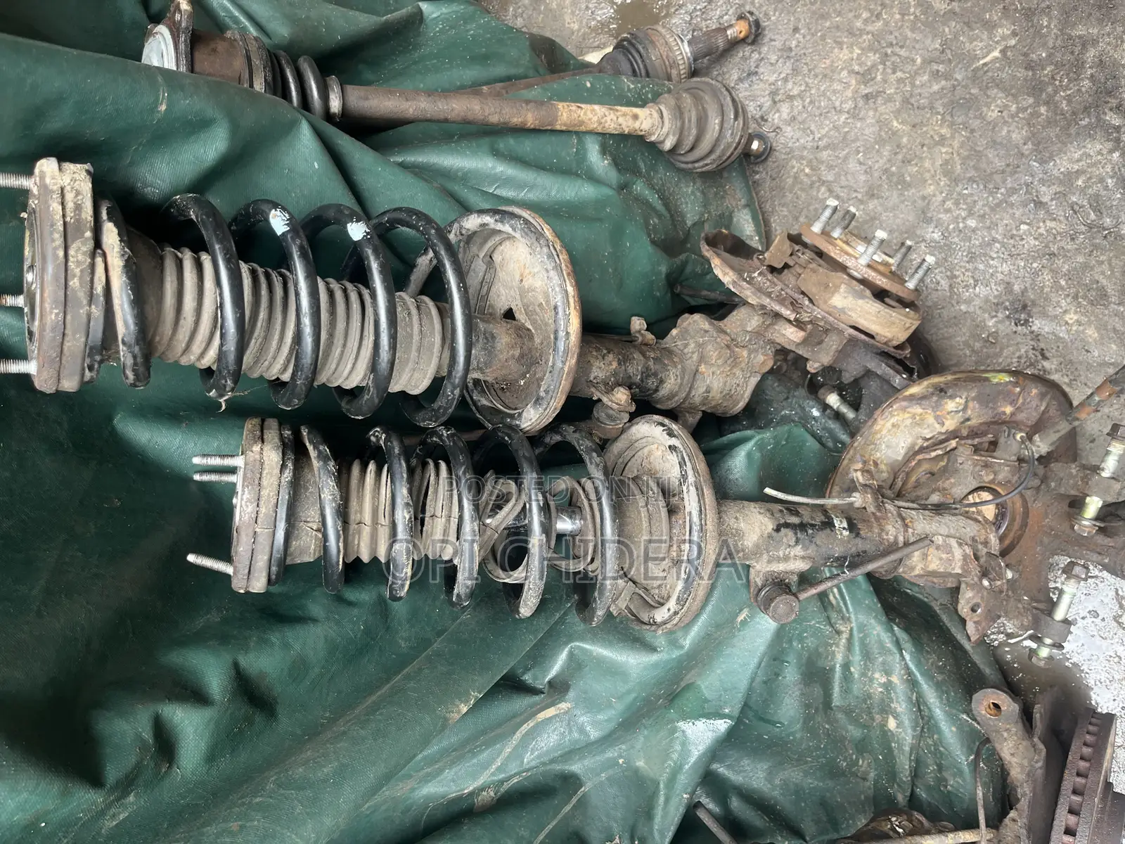 Lexus Rx 300 Back Shock – 4wd Model