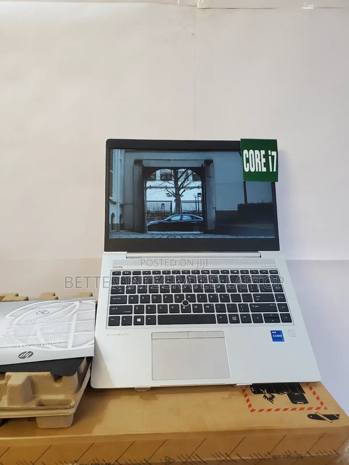 New Laptop HP EliteBook 720 G2 16GB Intel Core i7 SSD 1T