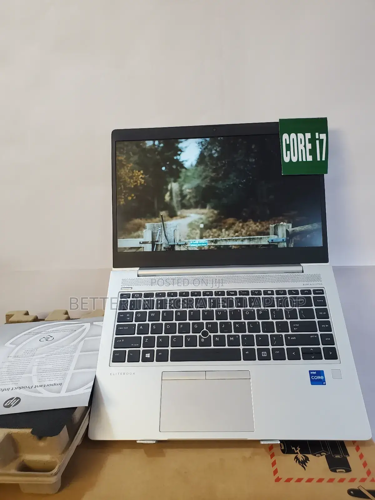 New Laptop HP EliteBook 720 G2 16GB Intel Core i7 SSD 1T