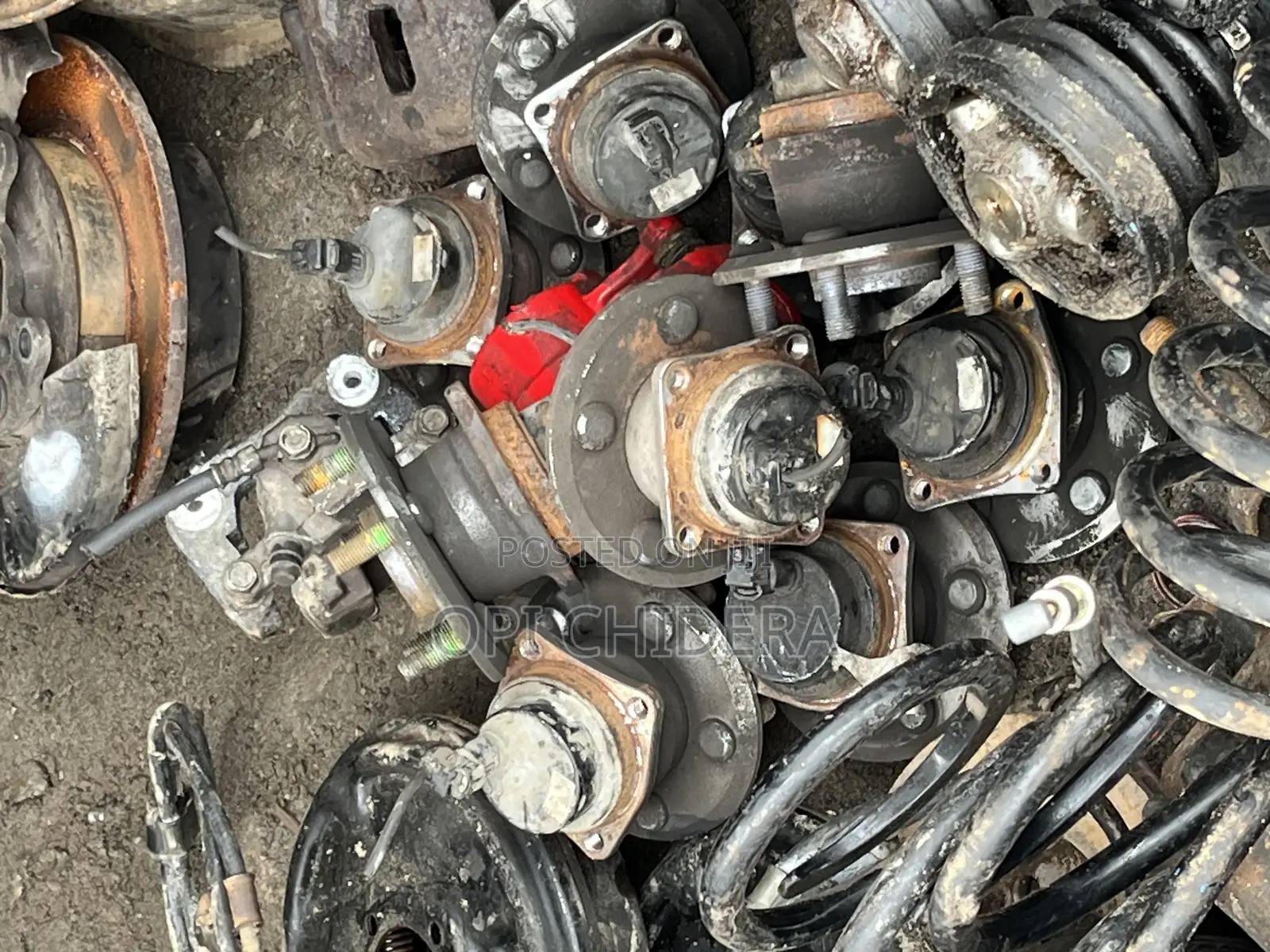 Toyota Corolla Back Hub – Strong Clean