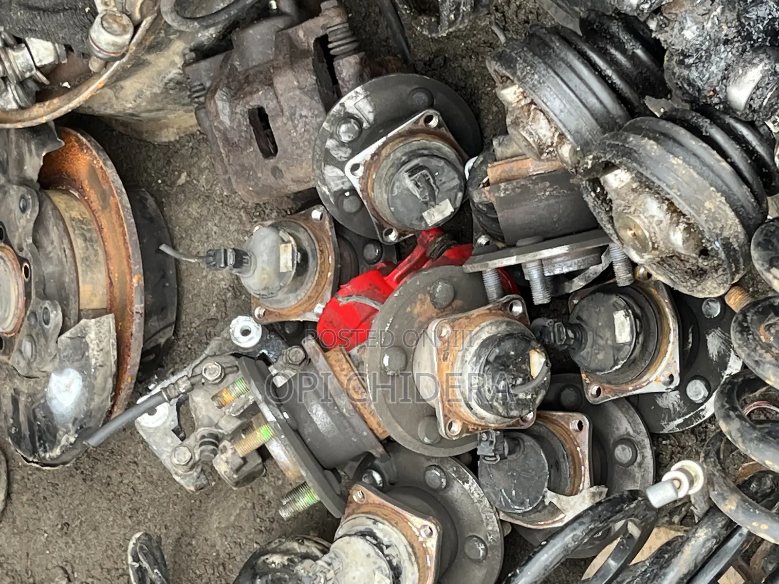Toyota Corolla Back Hub – Strong Clean