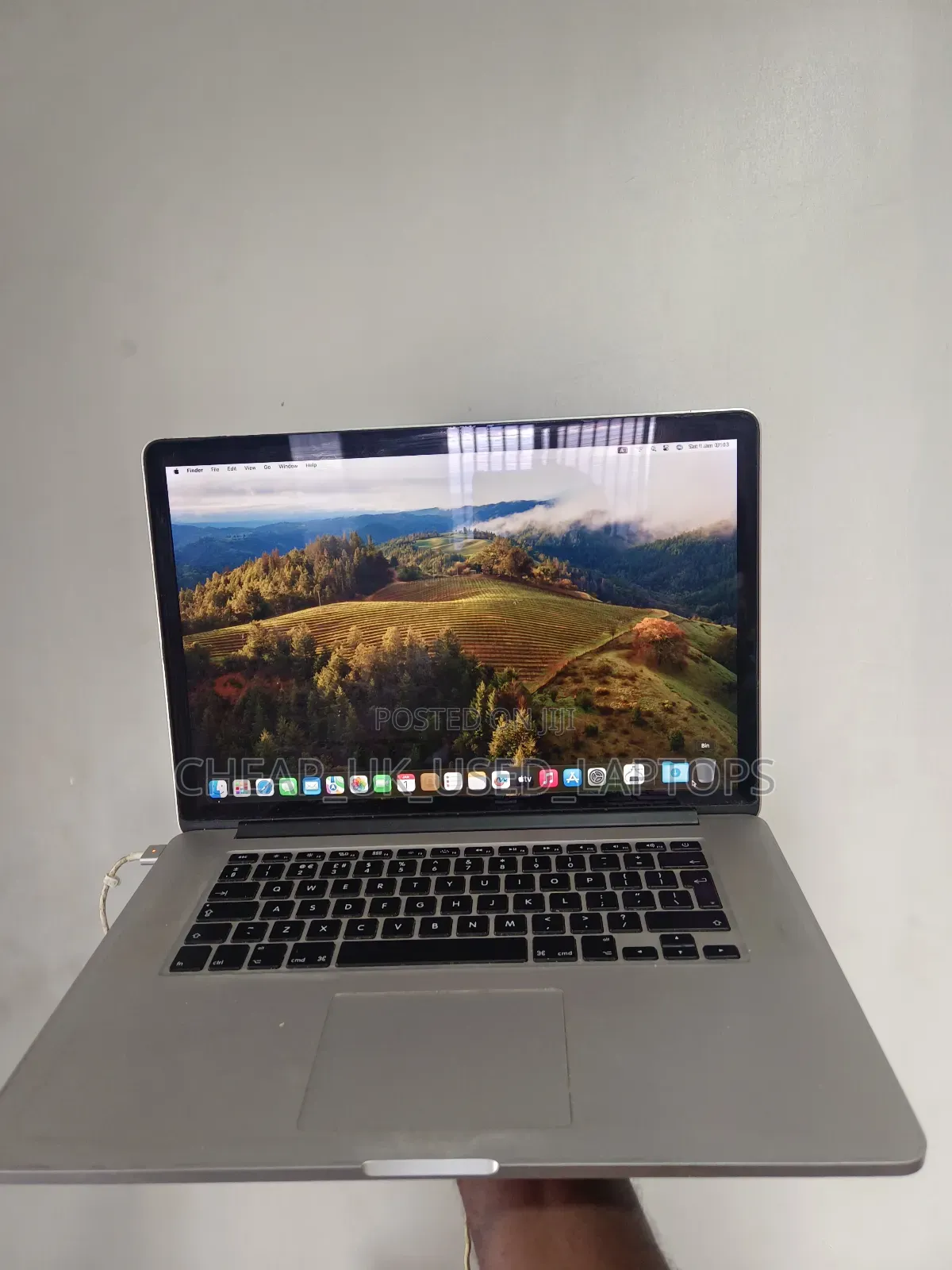Laptop Apple MacBook Pro 2014 16GB Intel Core I7 SSD 256GB