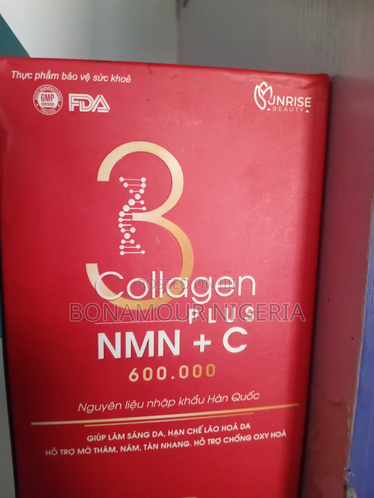 Sunrise Collagen Plus NMN + C X30 Softgel