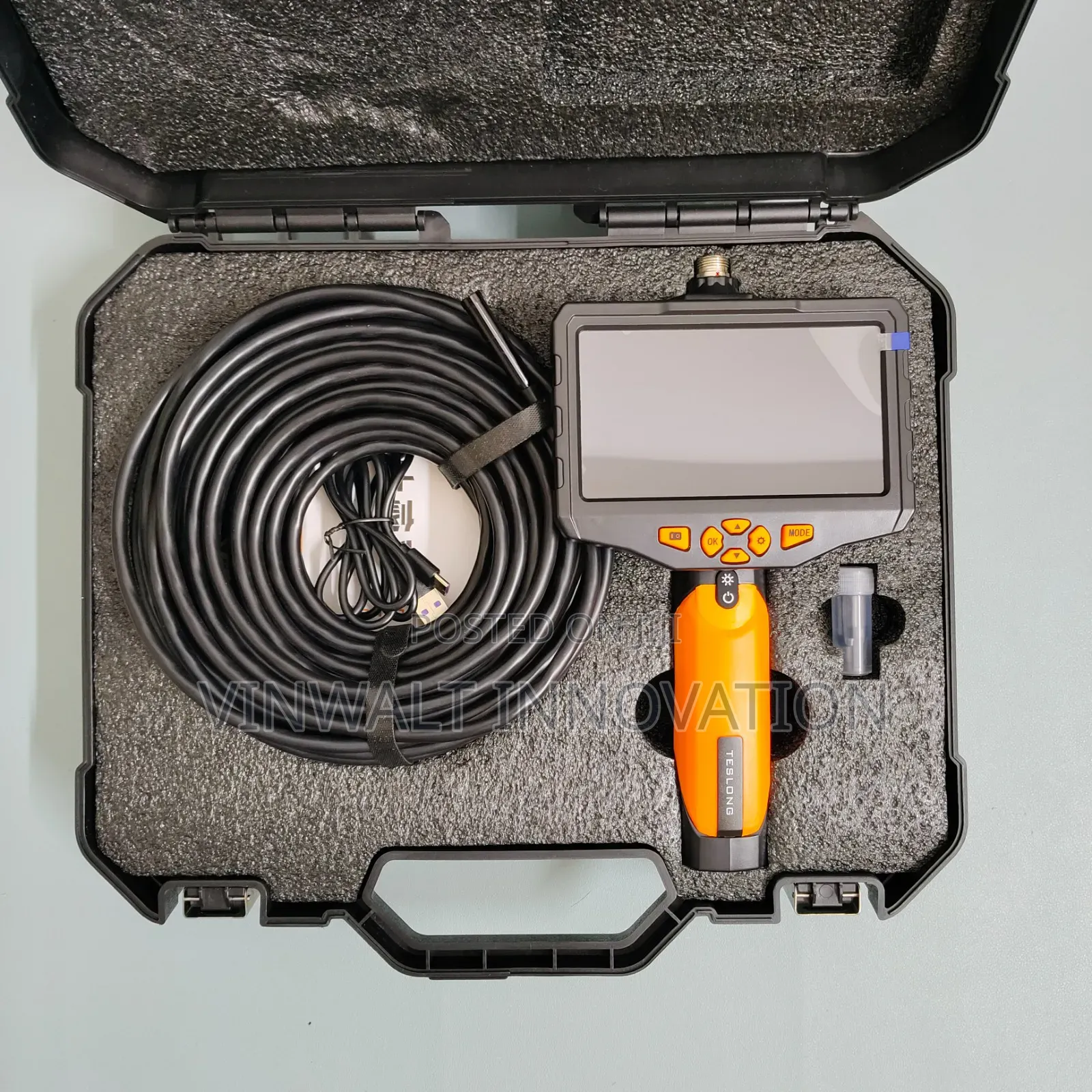 Teslong Borescope Endoscope Video Camera 15m Camera Probe