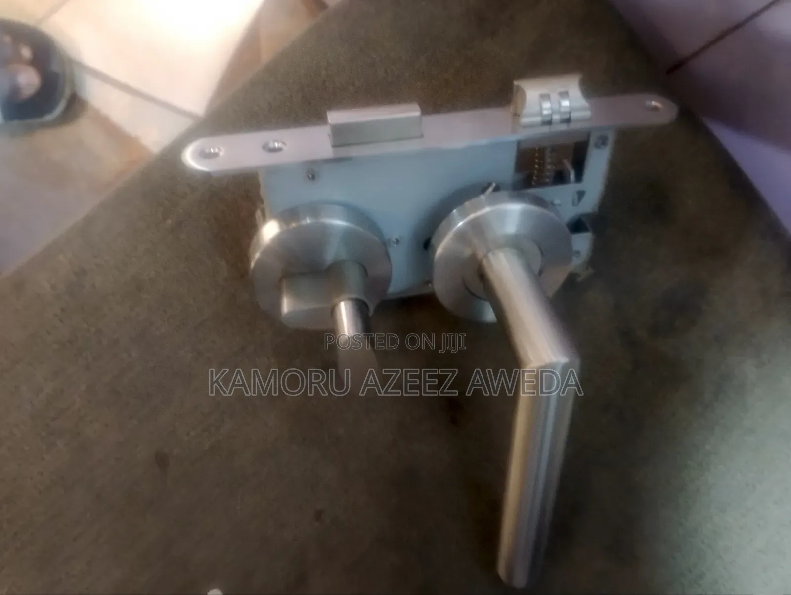 Toilet Separate Handle Stainless